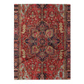 The Dudes Rug Plush Blanket in Antique Crimson Tapestry. REACH Compliant, Zero-Wastewater Printing, Made-to-Order (Zero Overproduction).