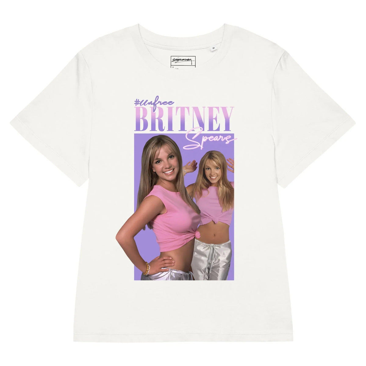 Unfree Britney Women's T-Shirt - Shirtwascash