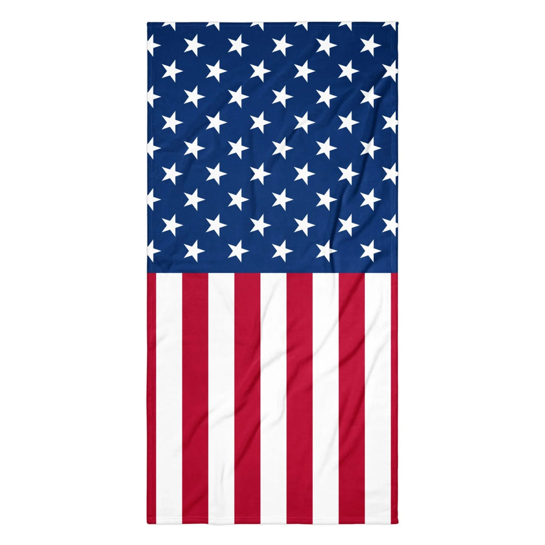 USA Flag Beach Towel - Shirtwascash