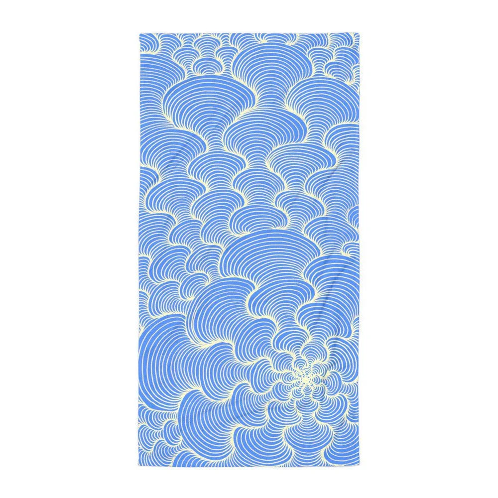 Water Beach Towel - Shirtwascash